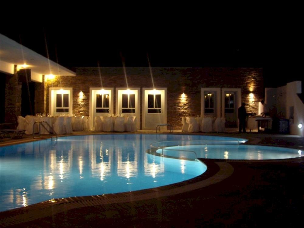 Aiolos Hotel Menites Bagian luar foto