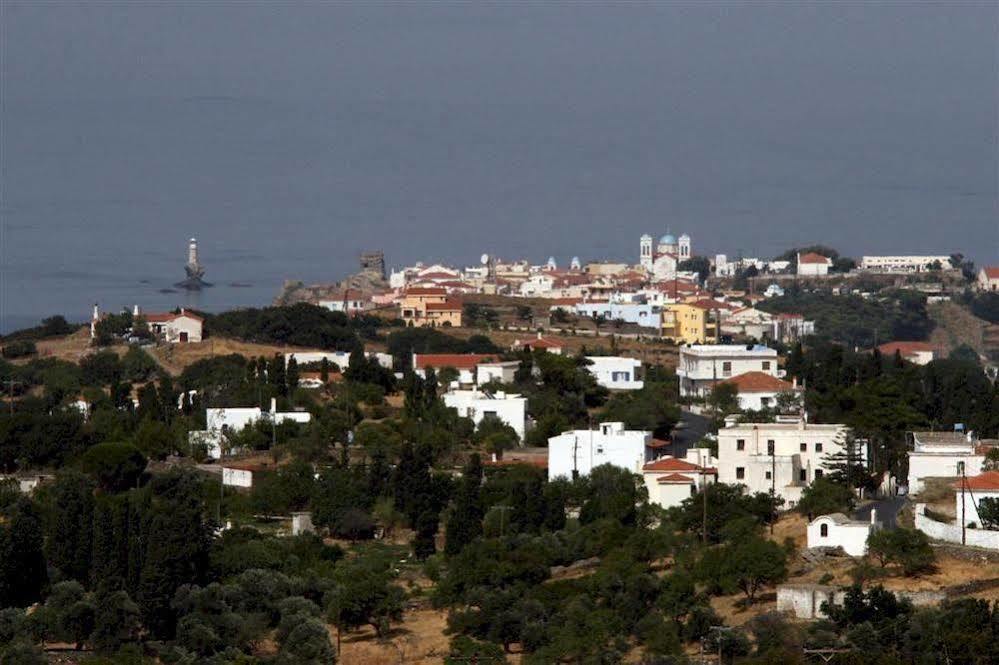 Aiolos Hotel Menites Bagian luar foto