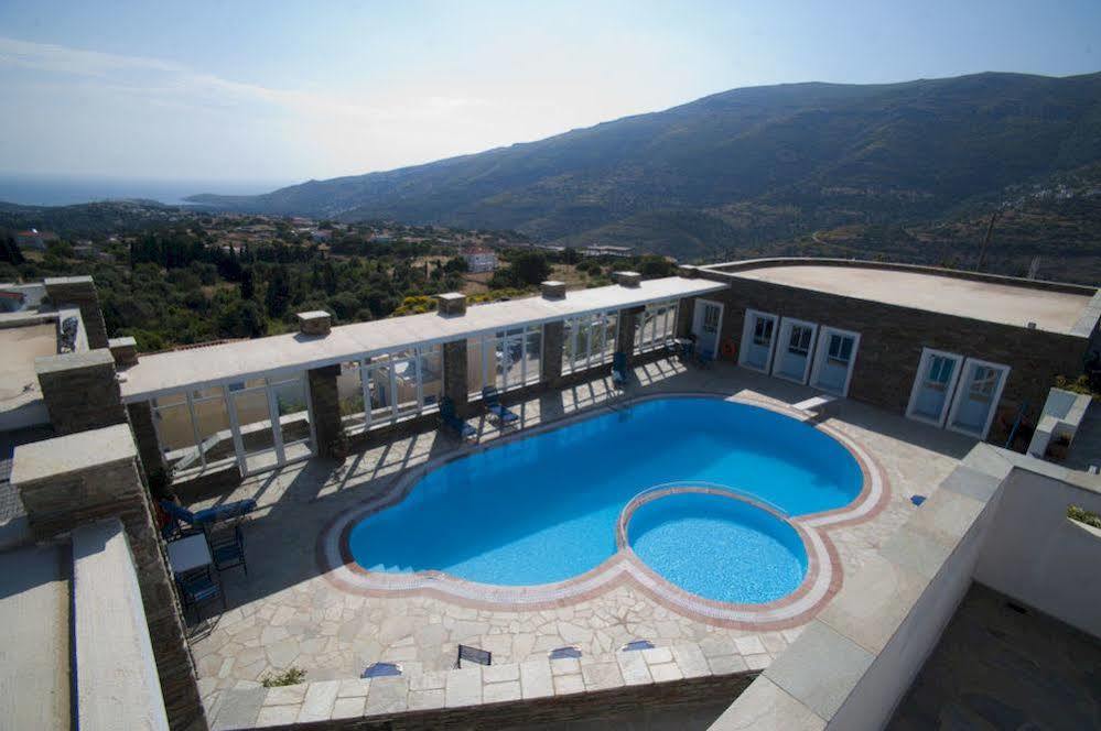 Aiolos Hotel Menites Bagian luar foto